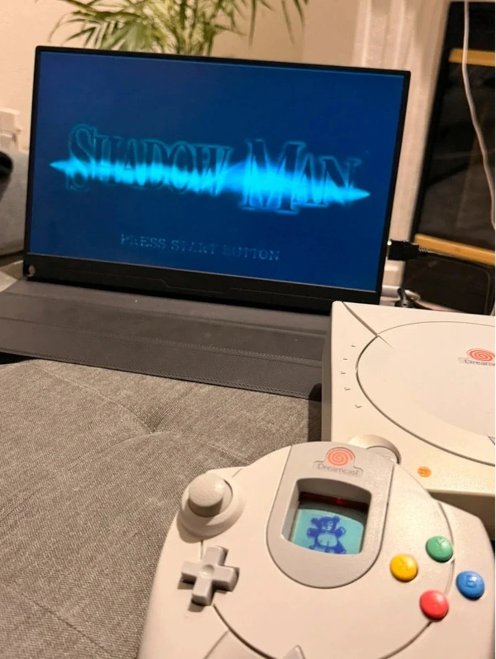 Shadow Man for Sega Dreamcast